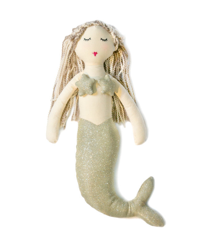Mia Mermaid-Gold (37CM)