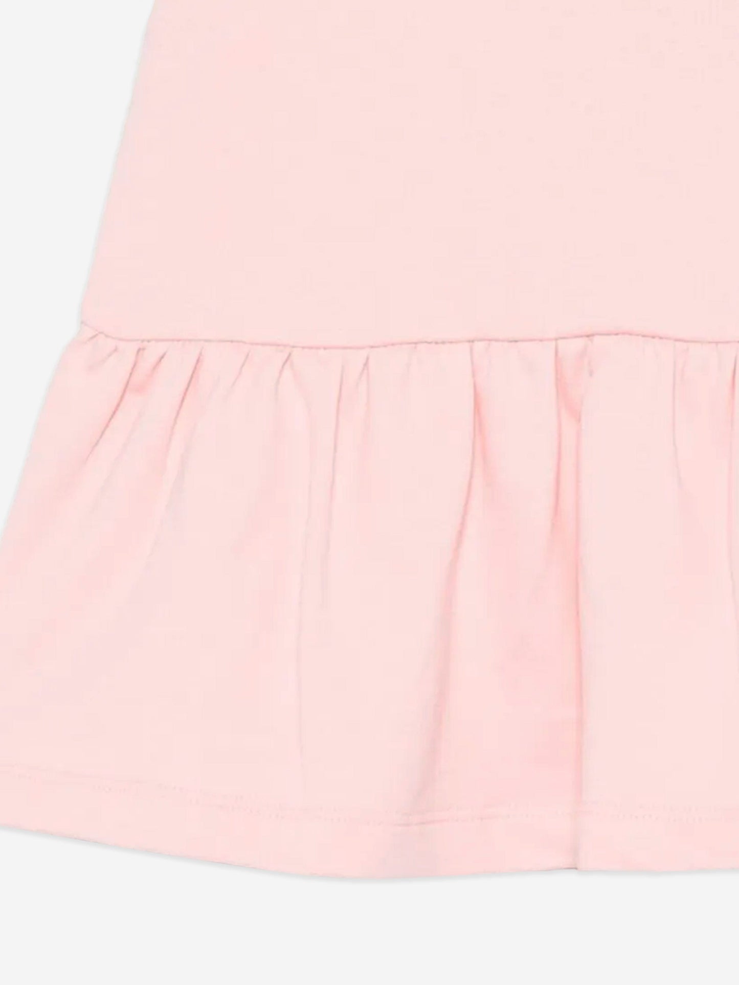 Girls Teddy Bear Logo Dress in Pink