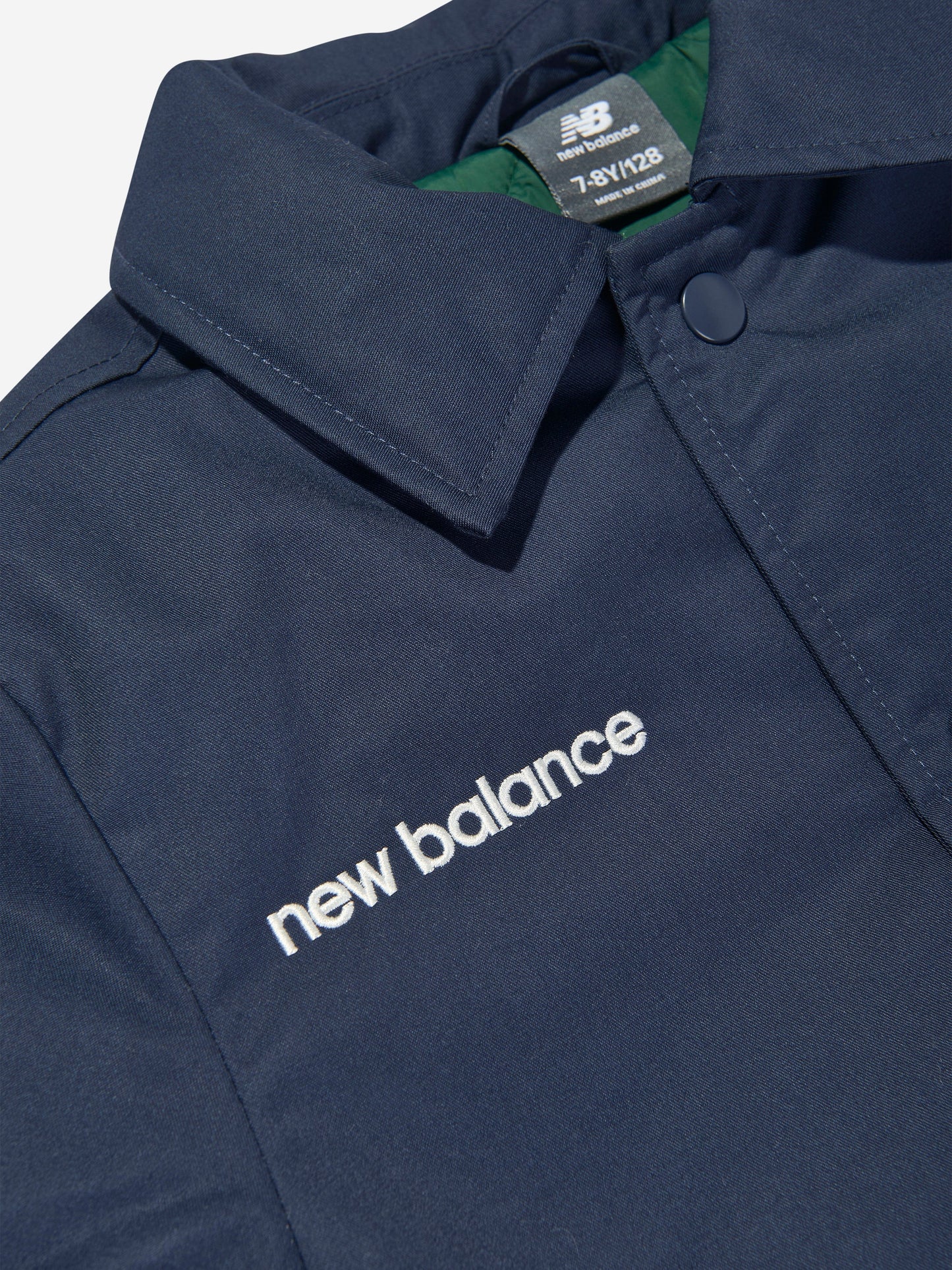 New Balance 男童高级教练夹克(海军蓝)