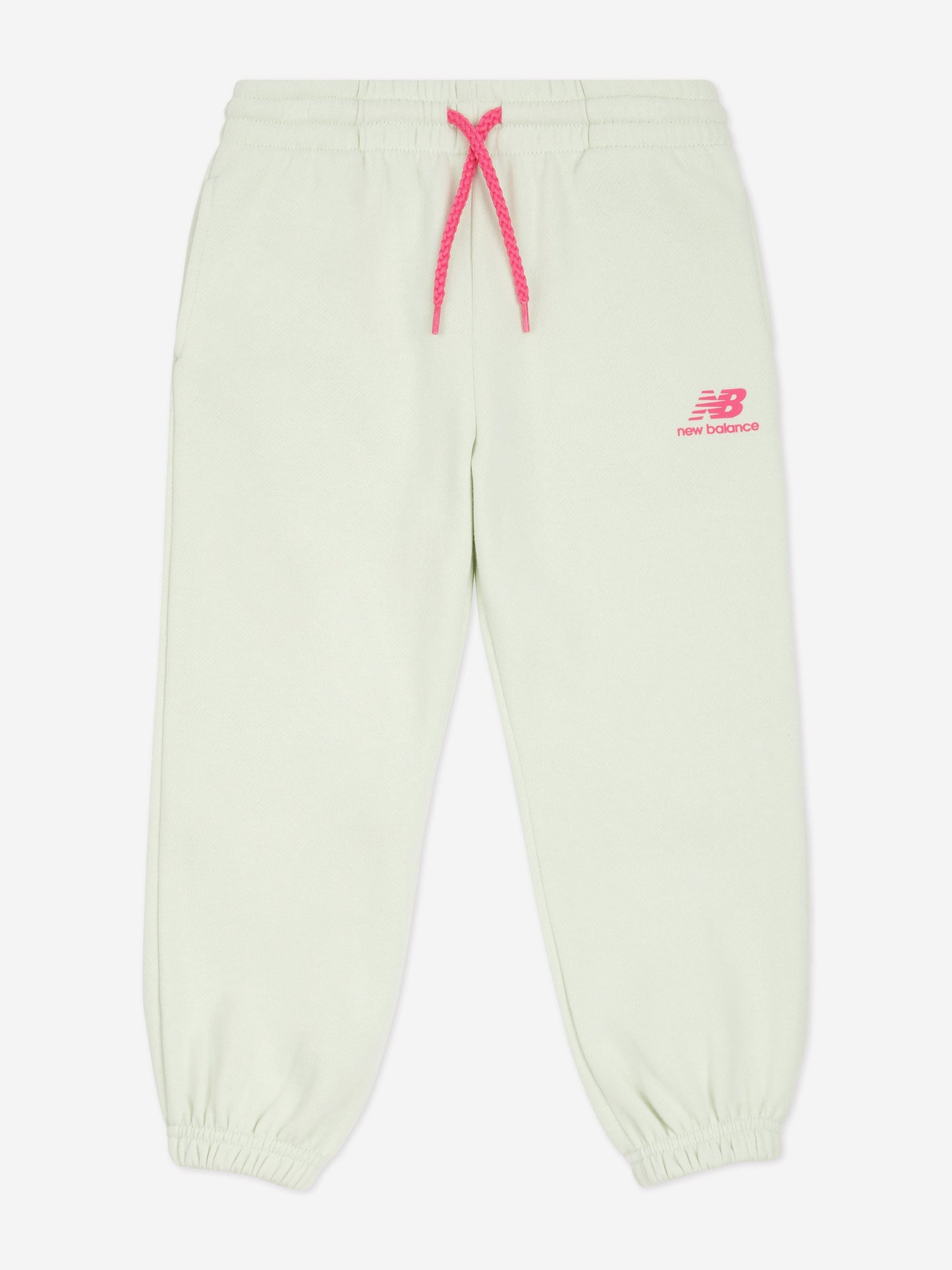 New Balance Girls T-Shirt and Tracksuit Set in Green