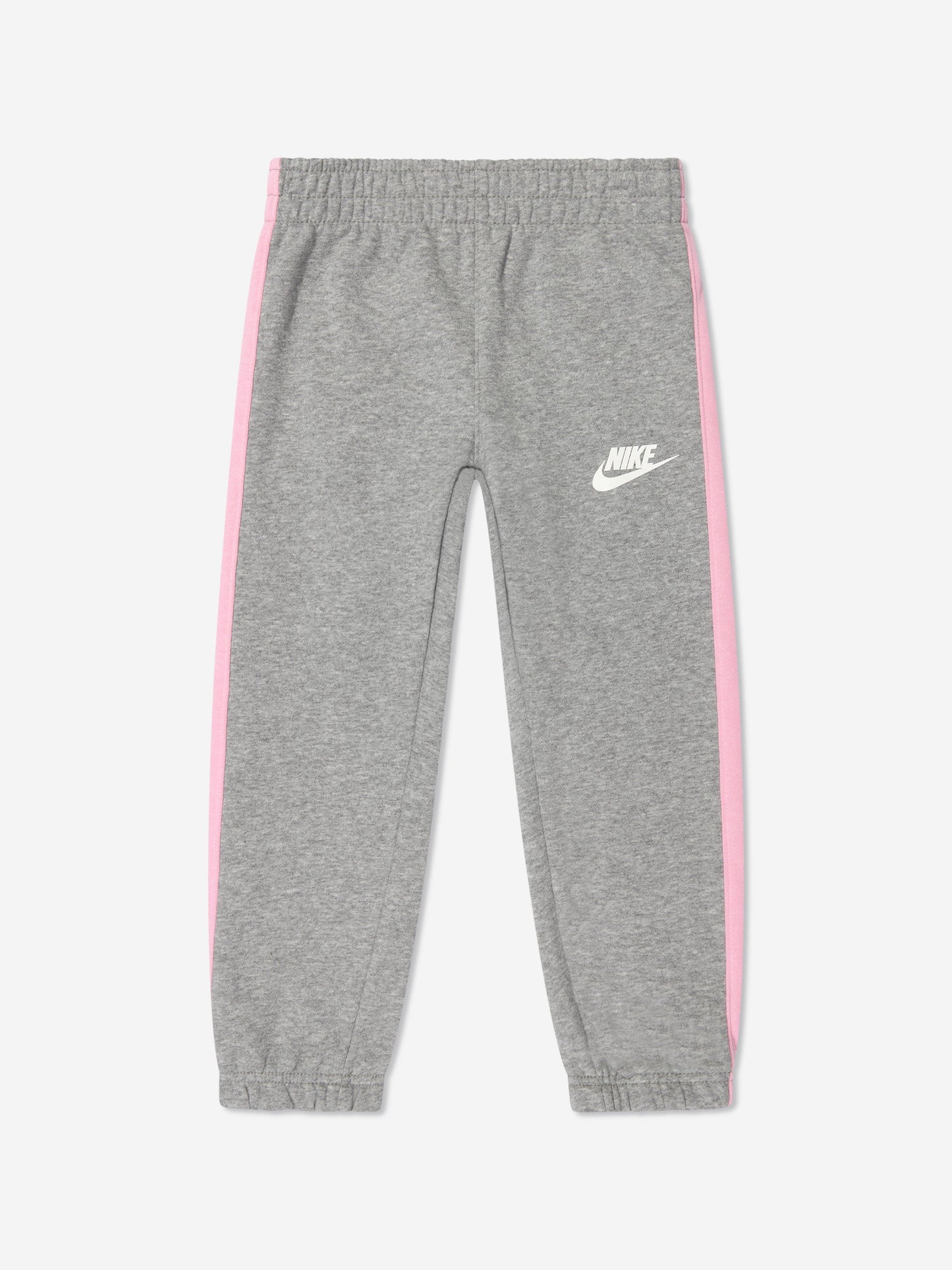 Nike 女童超大号 Futura Crew 运动服(灰色)