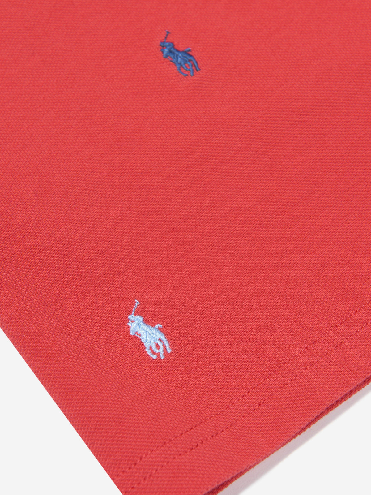 Ralph Lauren 男童红色徽标 T 恤