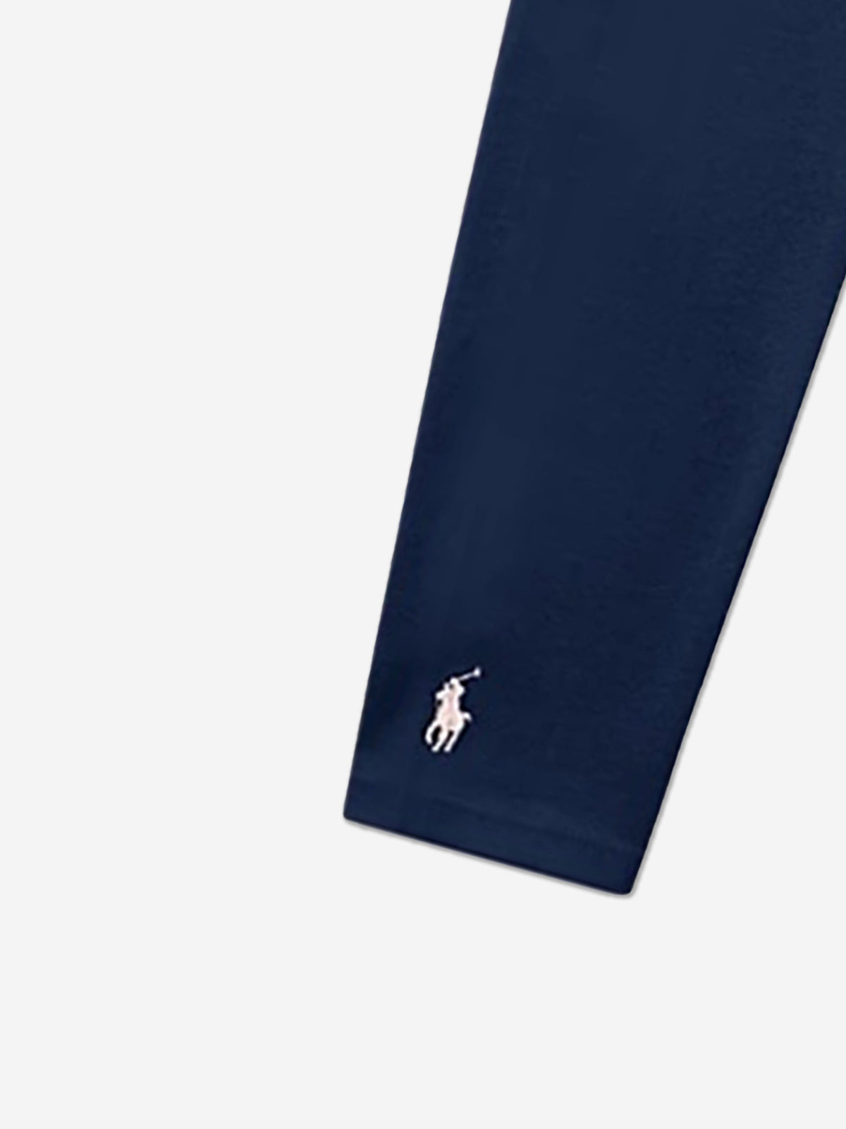 Ralph Lauren 女婴徽标紧身裤(海军蓝)