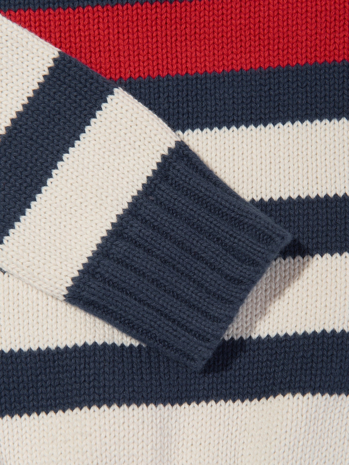 Ralph Lauren 男童条纹半拉链运动衫(多色)