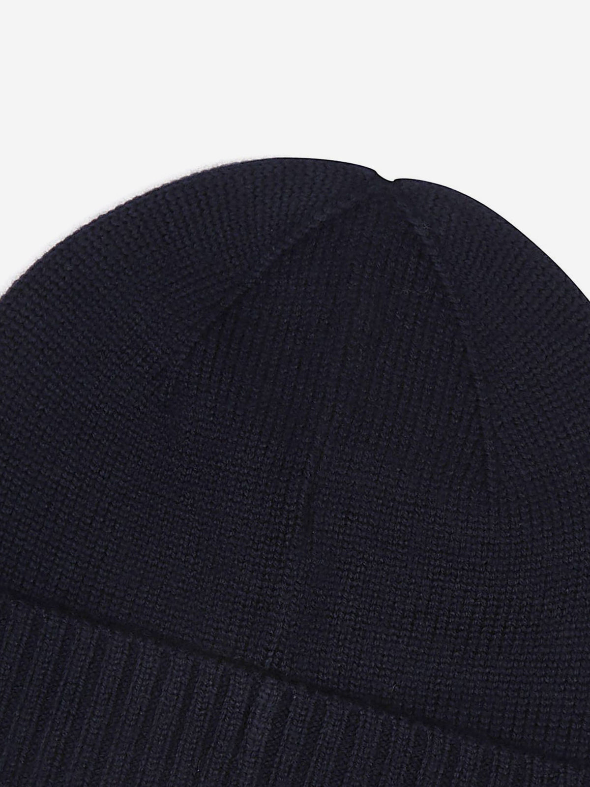 Ralph Lauren Boys Merino Wool Beanie Hat in Navy
