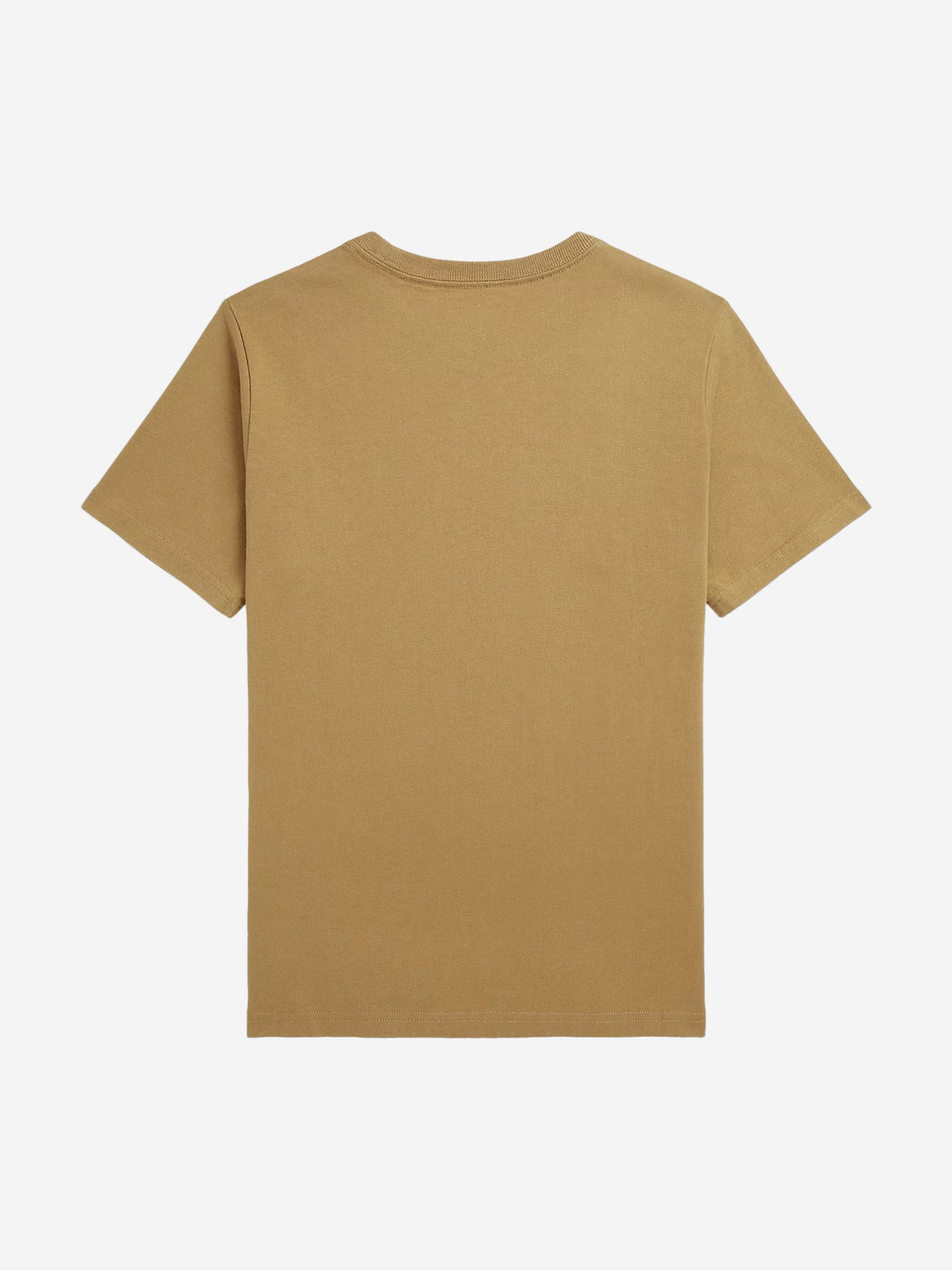 Boys Logo T-Shirt in Brown