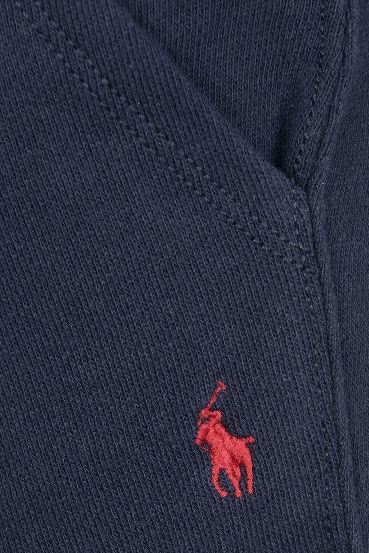 Ralph Lauren 男童徽标慢跑裤