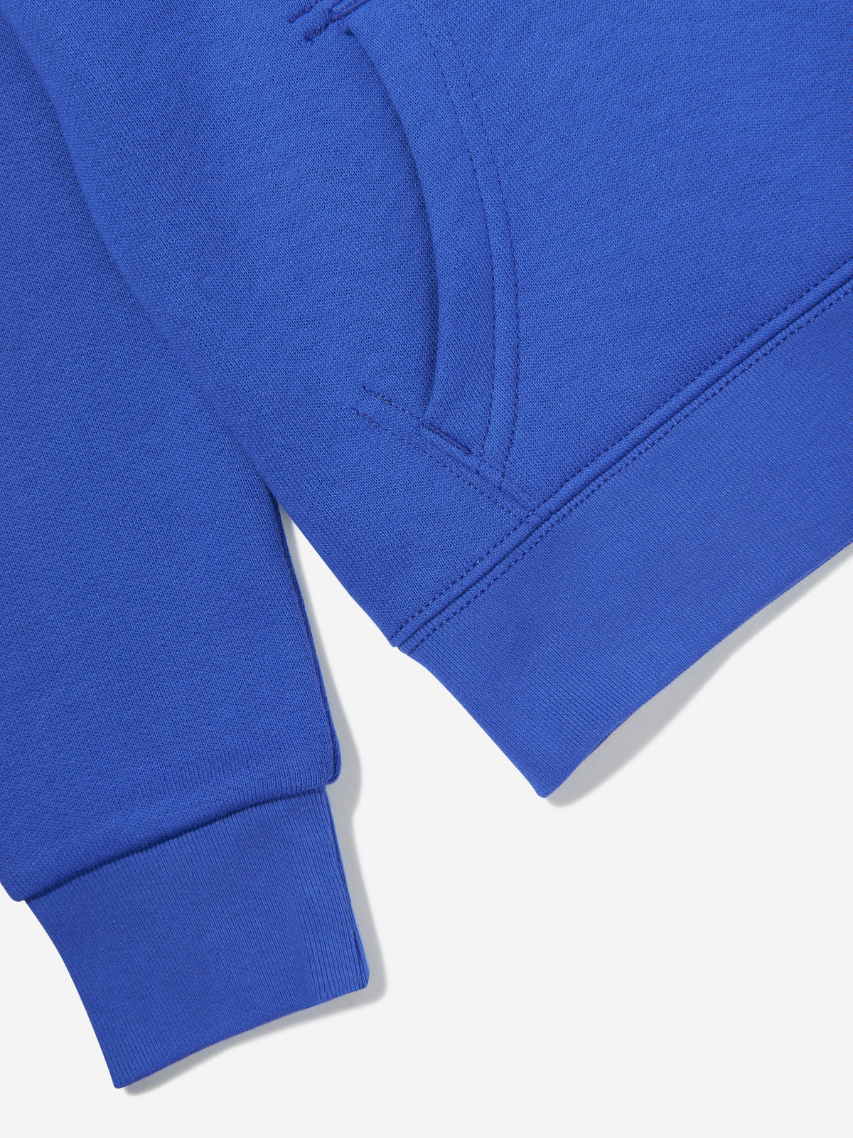 Boys Logo Hoodie in Blue