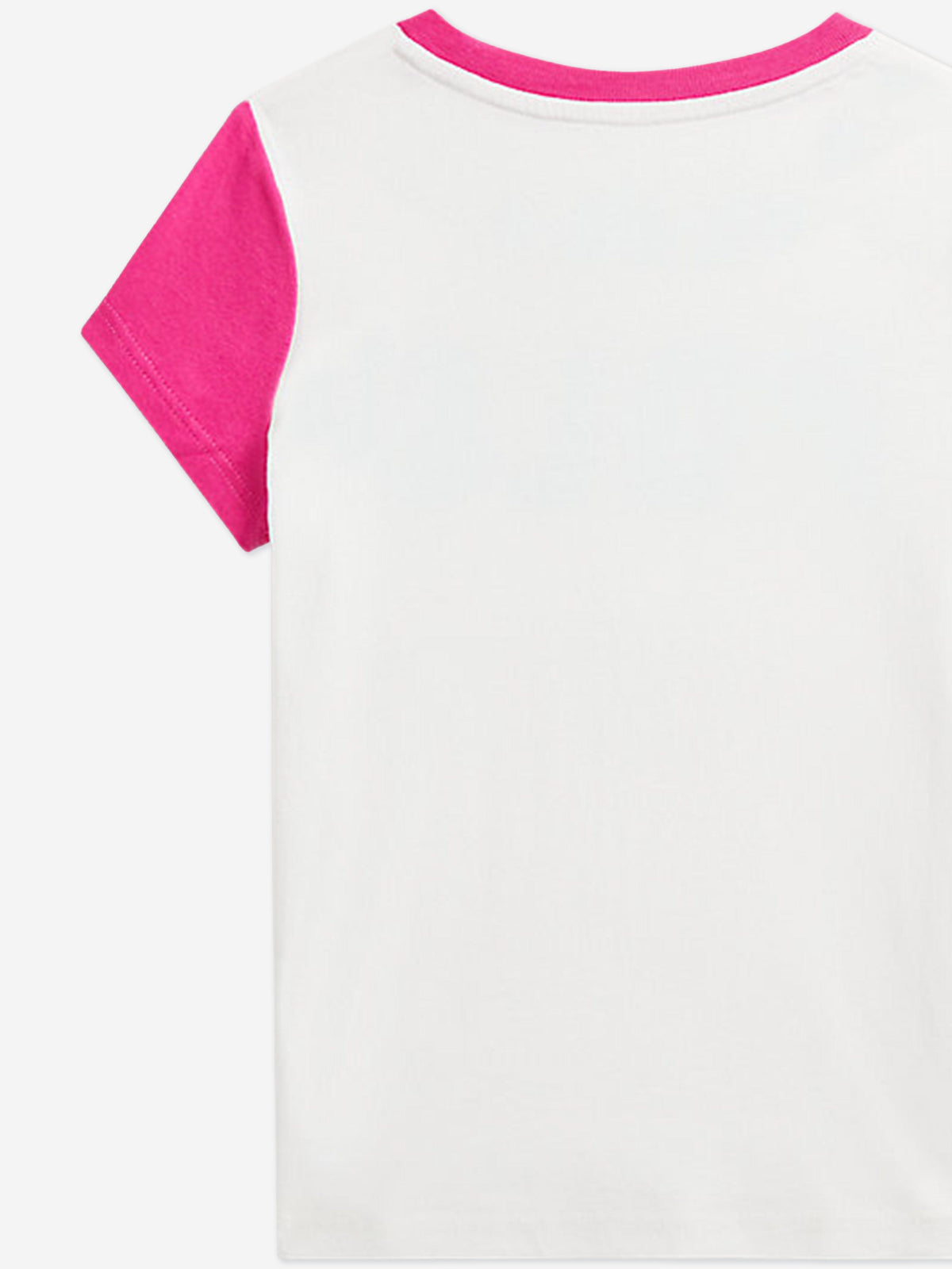 Girls Polo T-Shirt in Pink