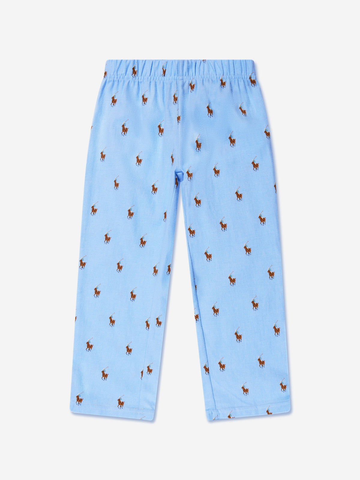Ralph Lauren Boys Logo Pyjama Set in Blue