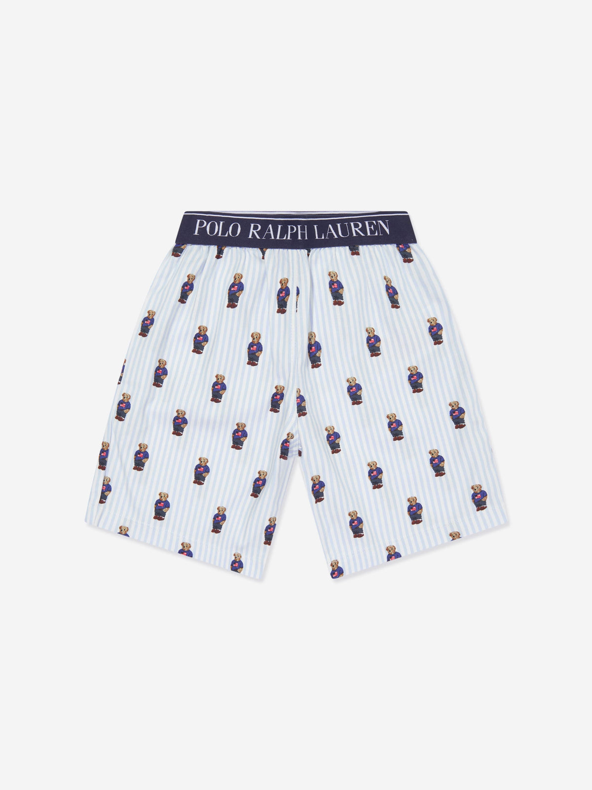Ralph Lauren Boys T-Shirt And Shorts Pyjama Set in Multicolour