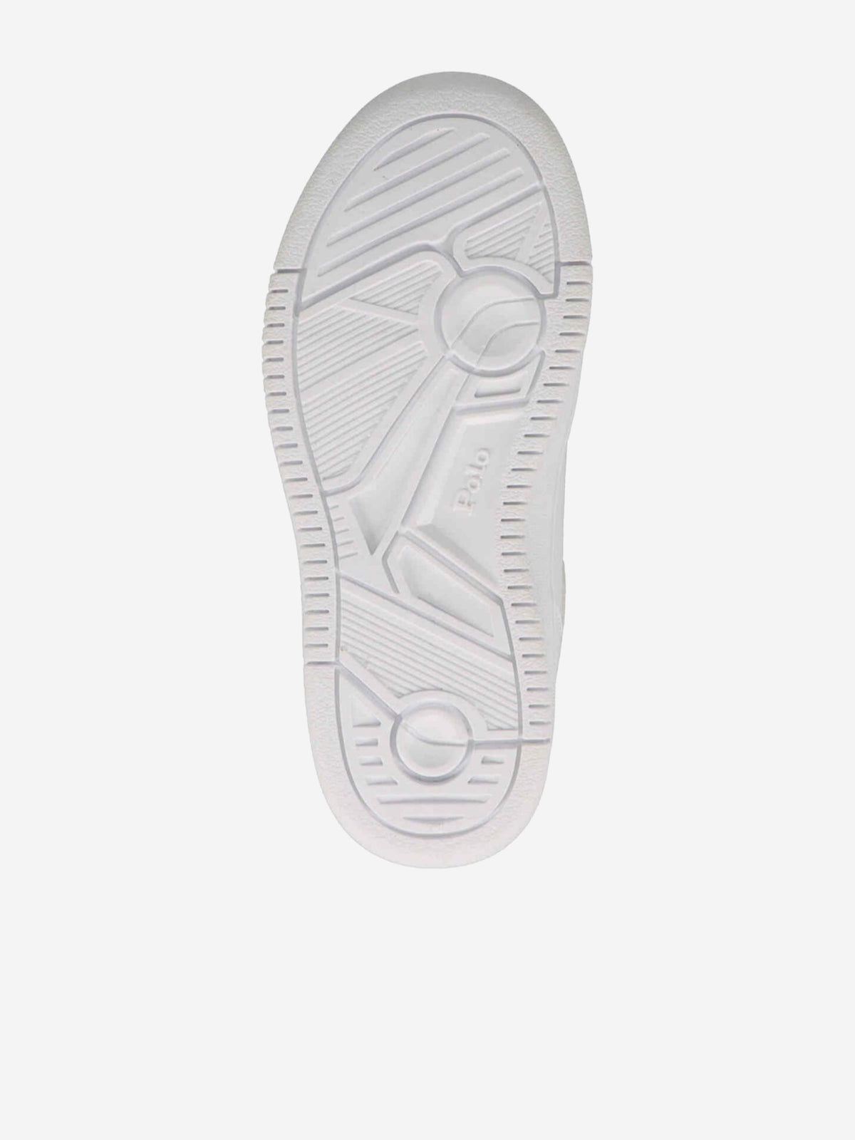 Kids Masters Court Trainers in White
