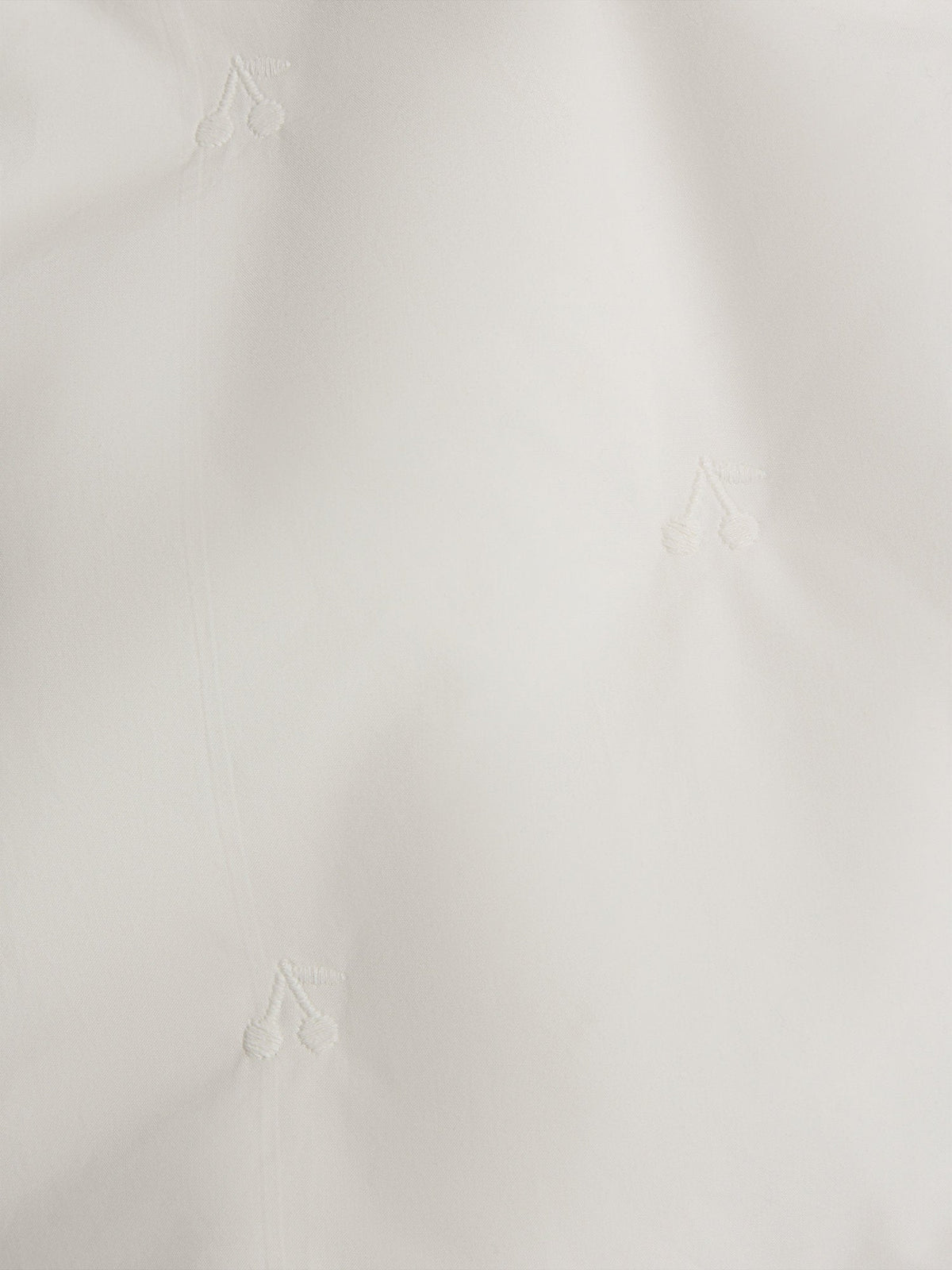 女童白色手提包(34x40x14cm)