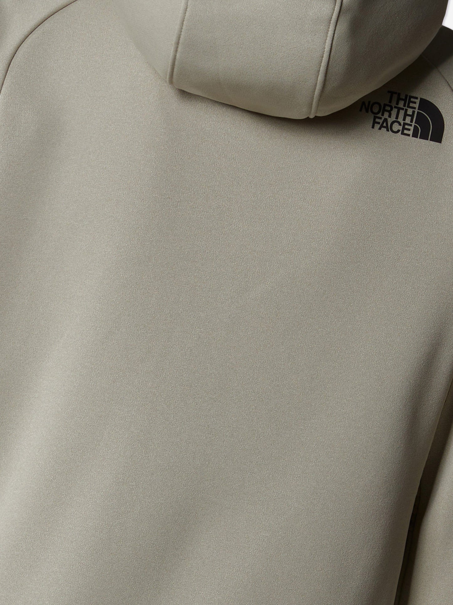 The North Face 男童 Mountain Athletics 全拉链连帽衫(米色)