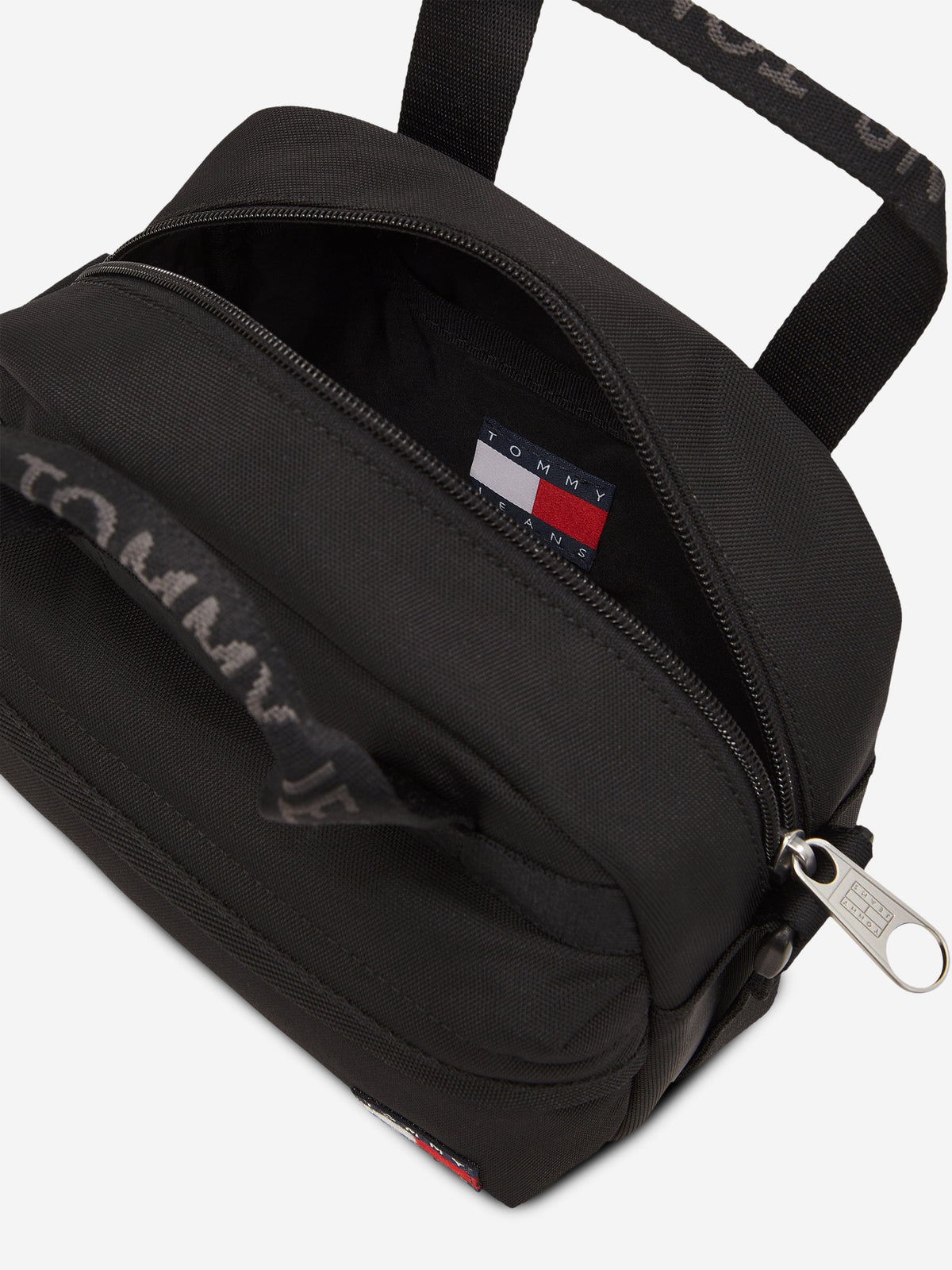 Kids Essential Daily Crossover Bag in Black (20cm)