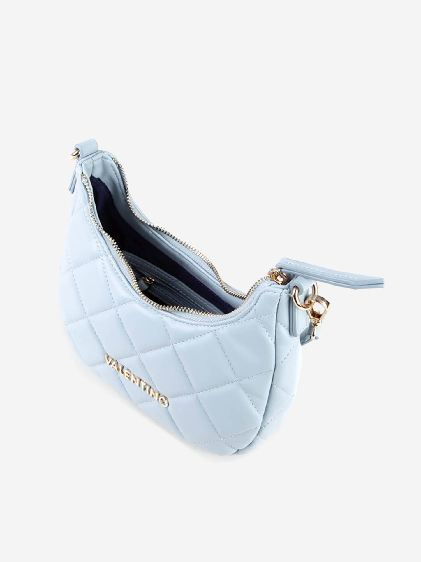 Valentino Girls Ocarina 肩包 蓝色 (32.9 厘米)