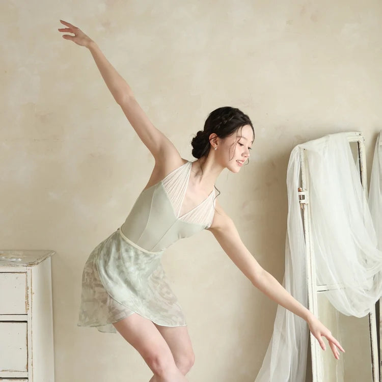 Vianne Leotard/sage mist