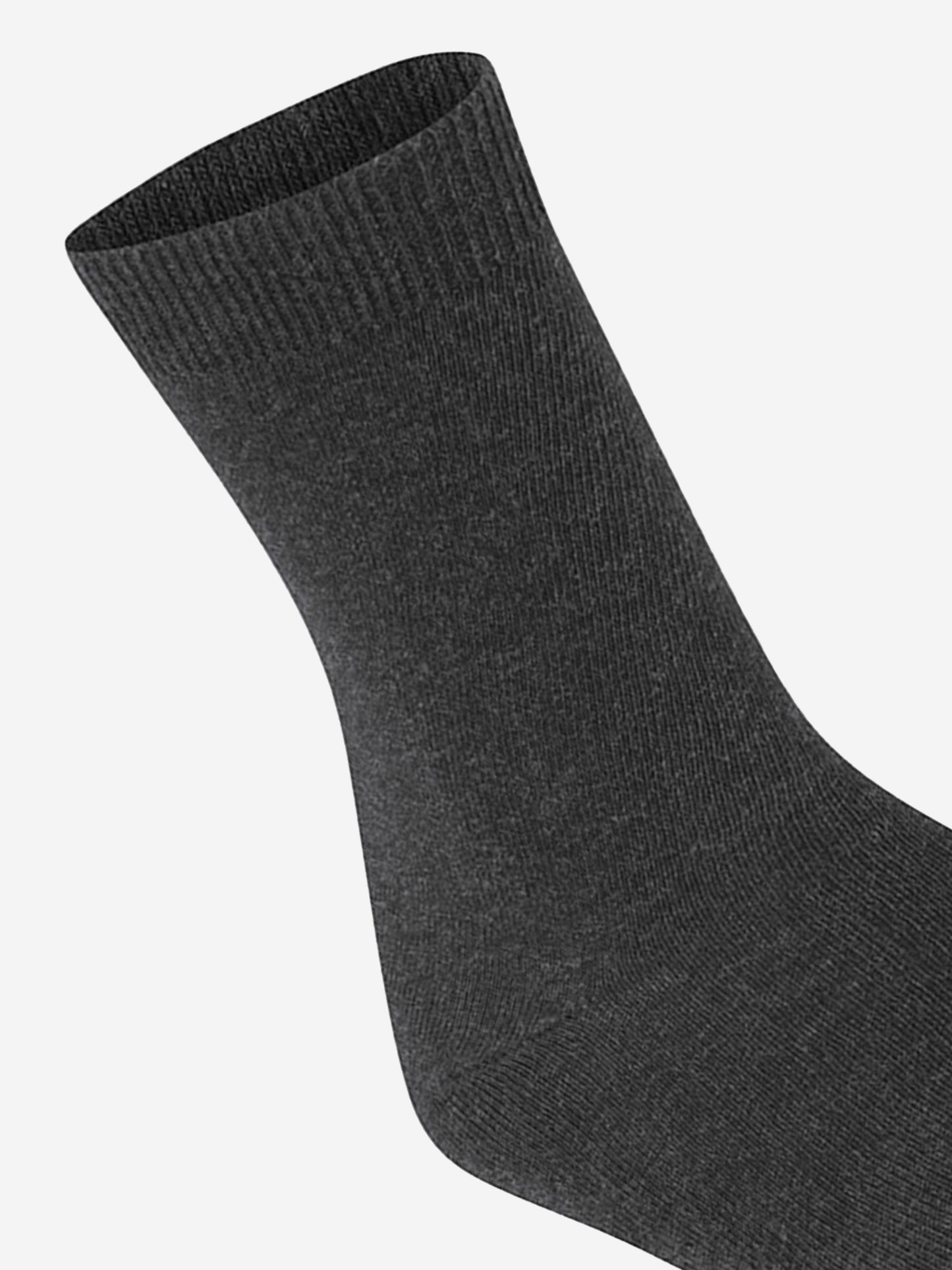 Zeco Kids School Turnover Top 袜子(5 双装)灰色