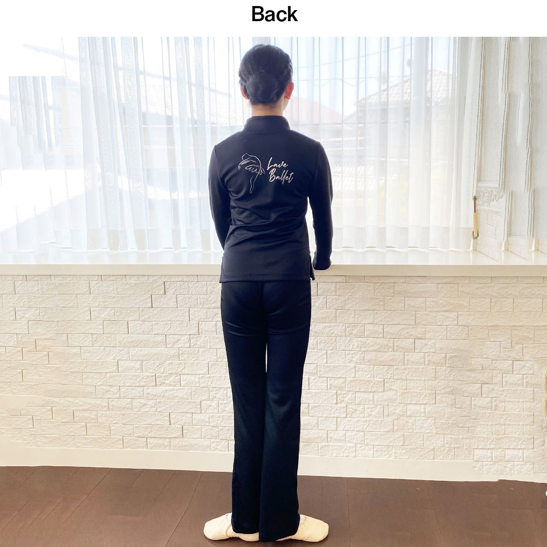 女童黑色"abby-w13/black"芭蕾舞套装
