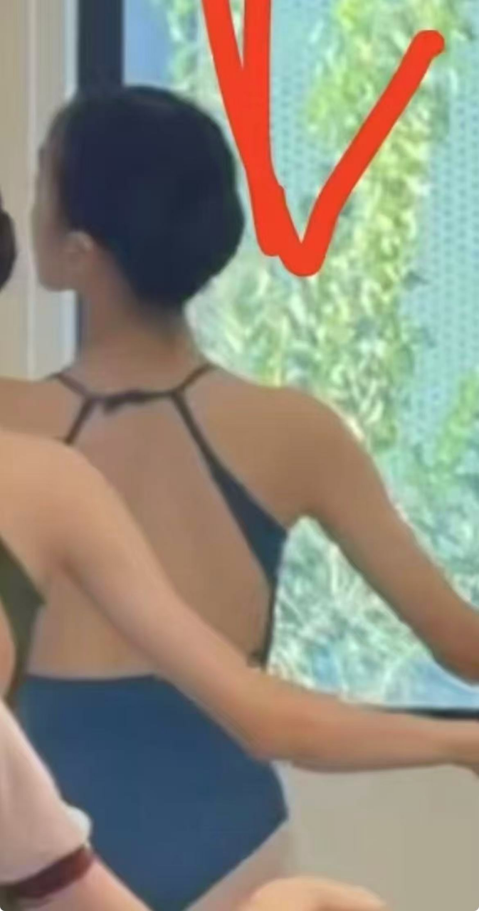 蓝绿色挂脖芭蕾舞连体衣(Angela Halterneck blue-green Premium Tactel Leotard/blue-green)