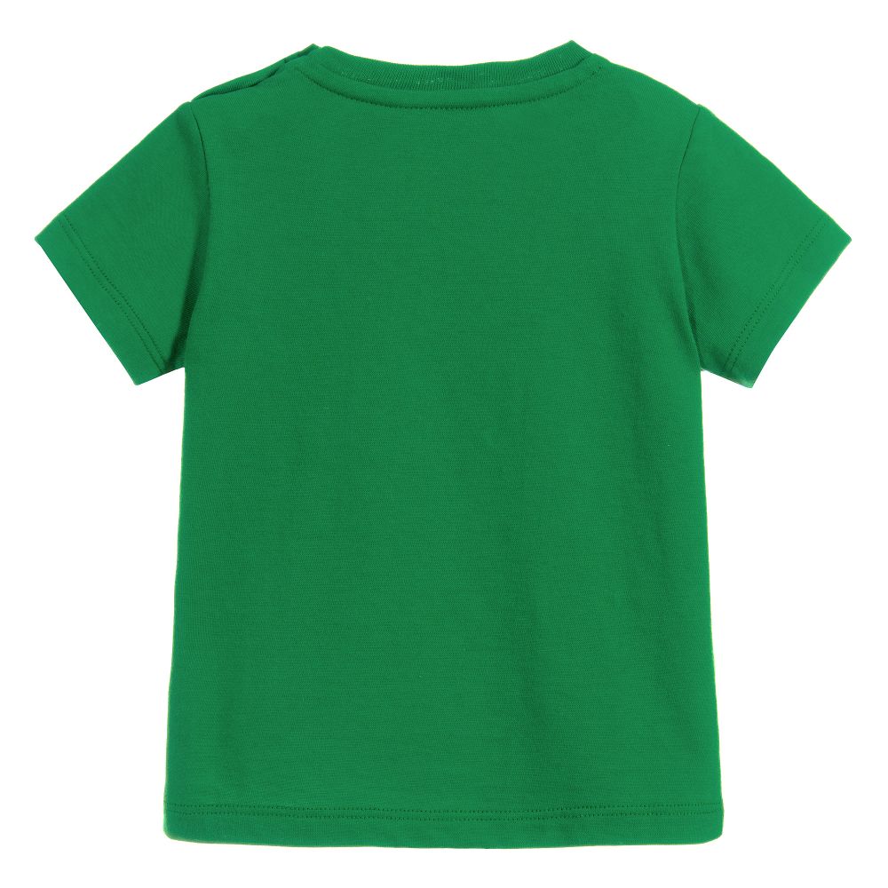 Green Cotton Baby Top