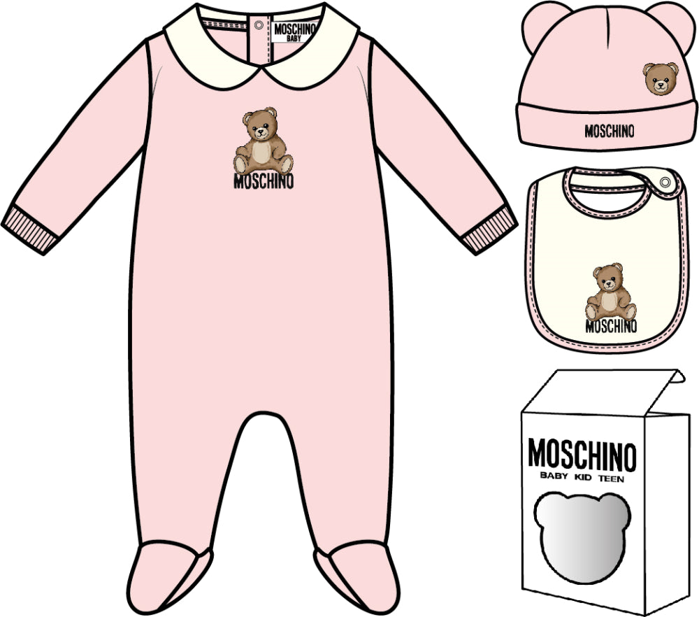 BABYGROW BIB+HAT SET