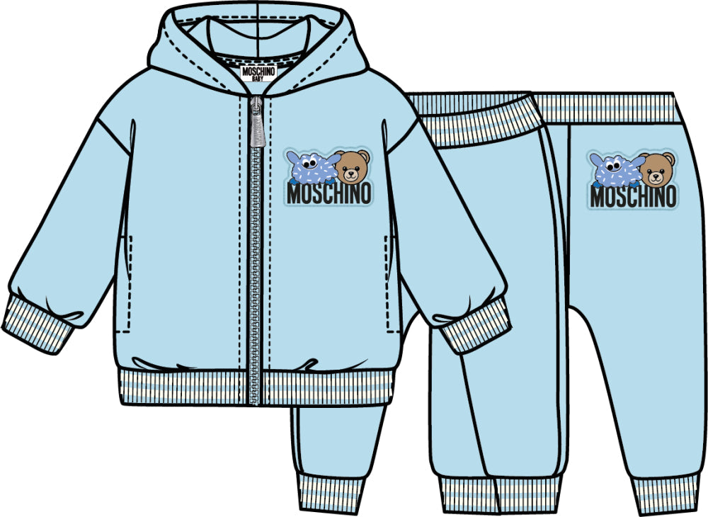 HOODED TRACKSUIT