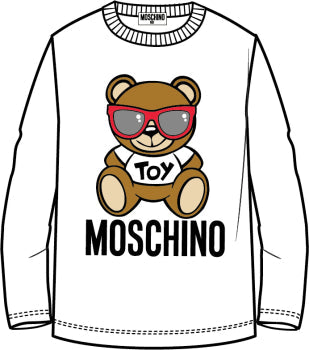 Boys & Girls Grey Long Sleeves T-Shirt
