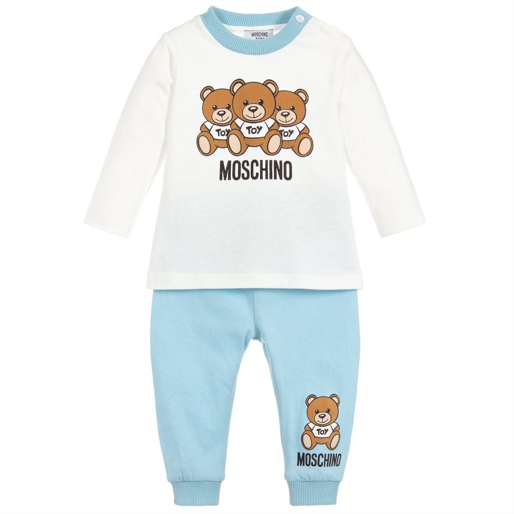 Baby Cloud & Blue Cotton Sets