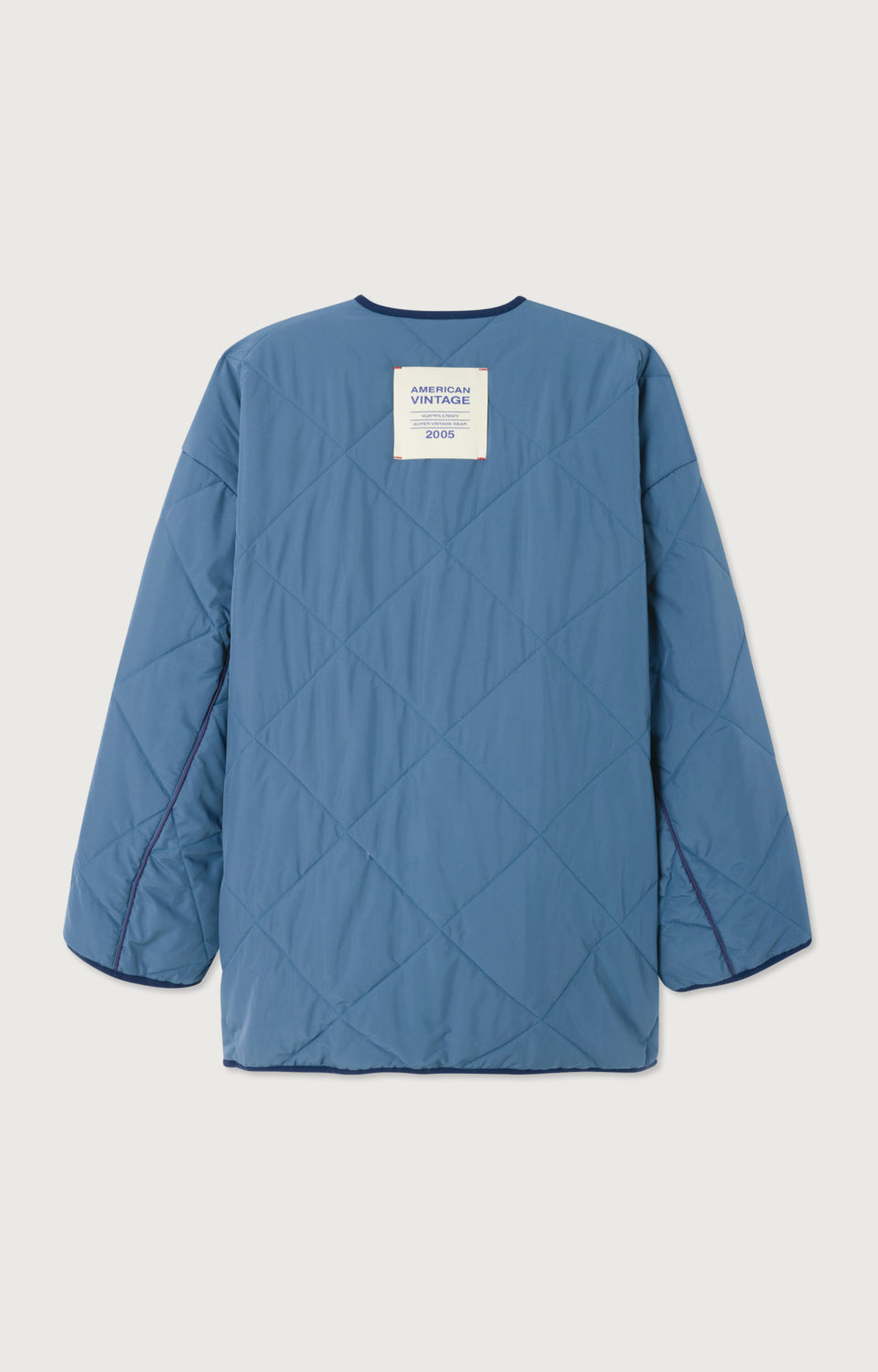 VESTE MI-LONG AMPLE ML