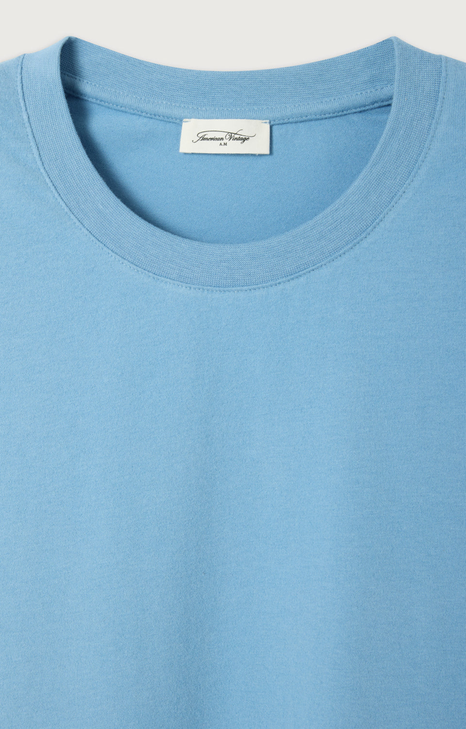 T-SHIRT AMPLE MC COL ROND