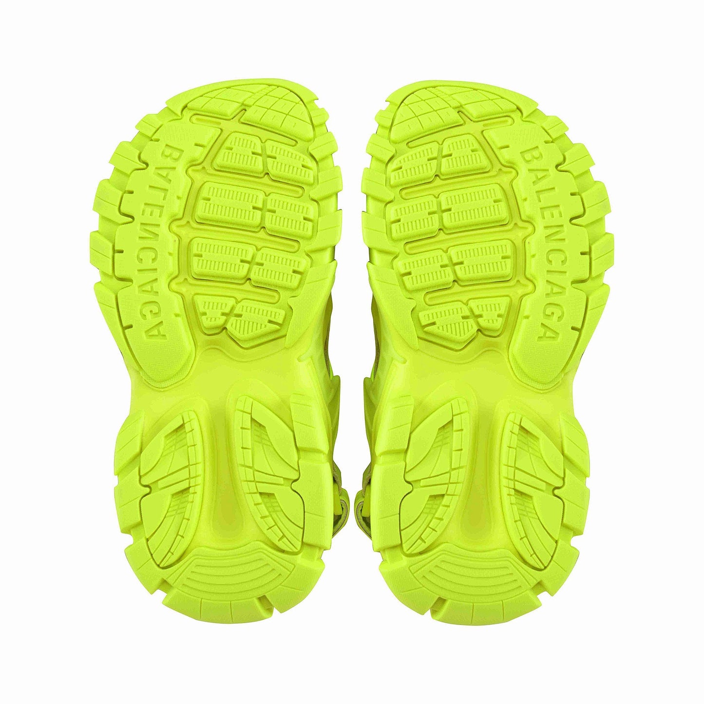 Boys & Girls Fluro Yellow Sandals