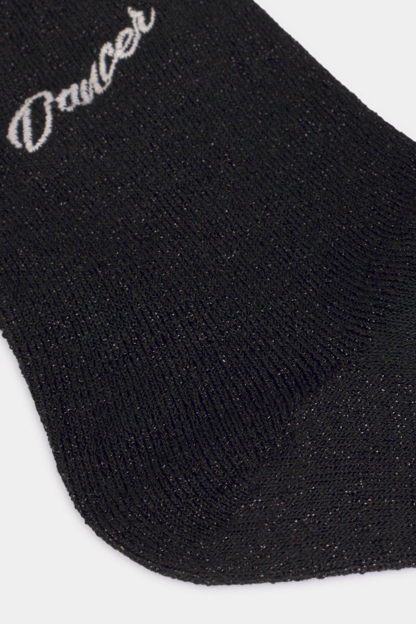 Boys & Girls Dark Grey Dancer Cotton Socks