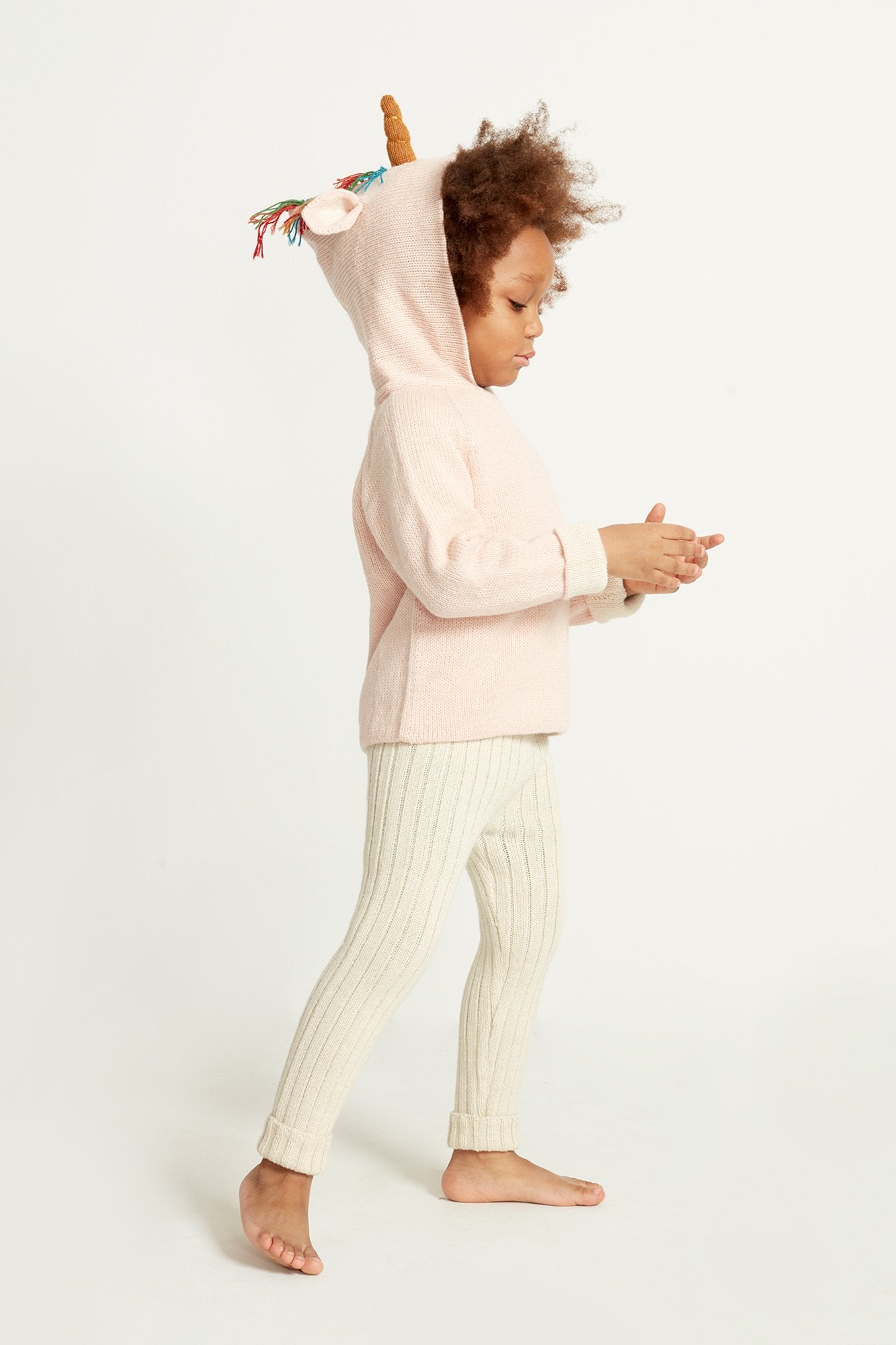 Boys & Girls It Pink unicorn hoodie