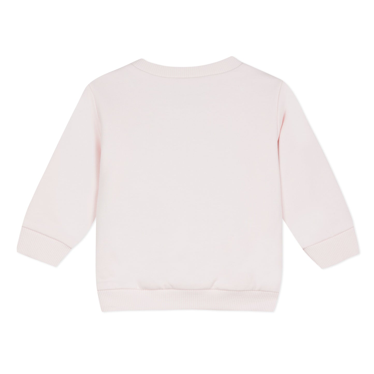 Baby Girls Light Pink Tiger Cotton Top