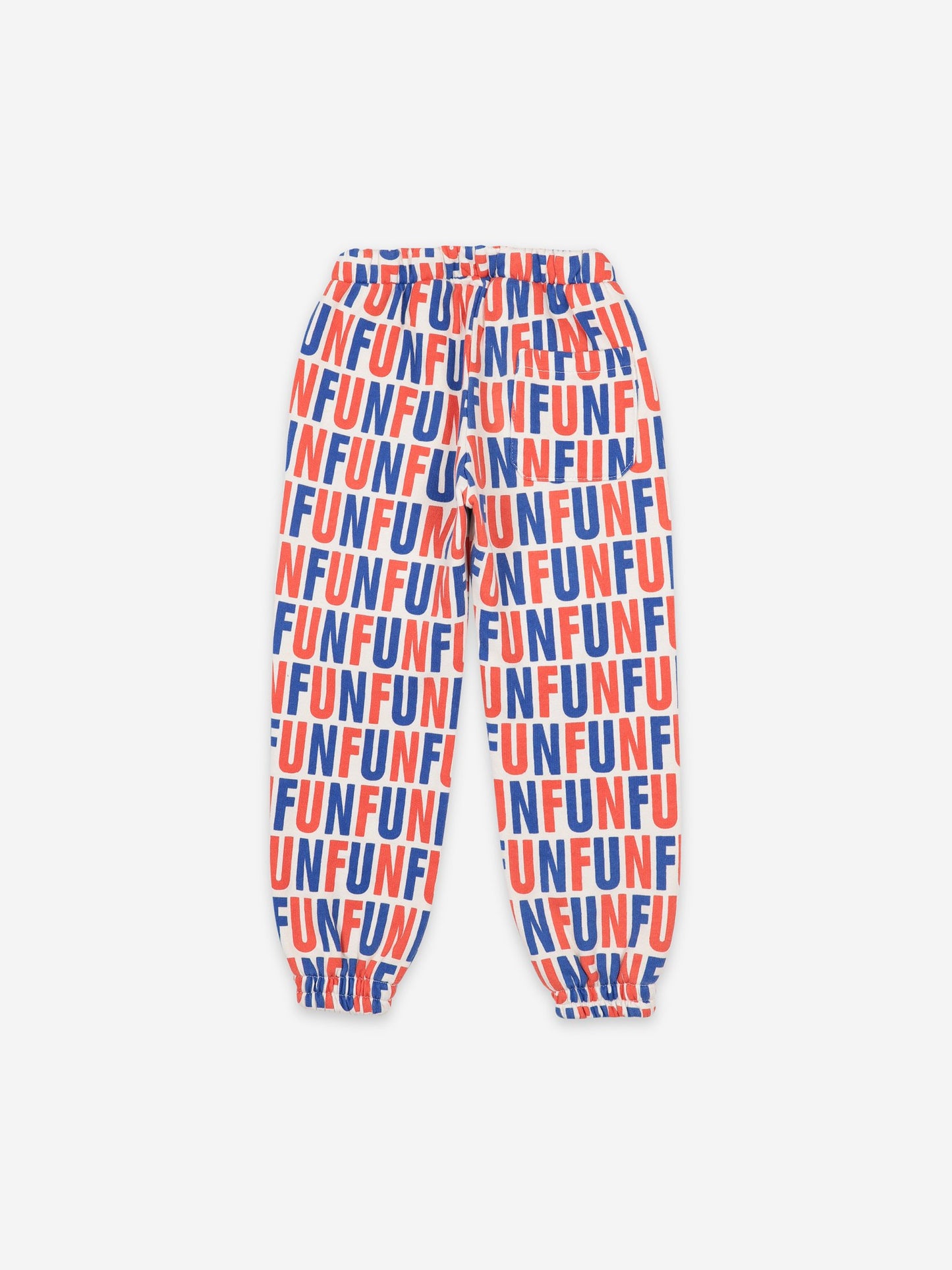 Girls Cream Tan Print Jogging Pants