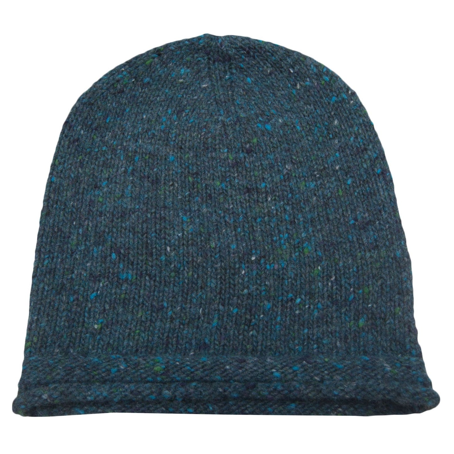 Boys Navy Blue Knitted Wool Hat