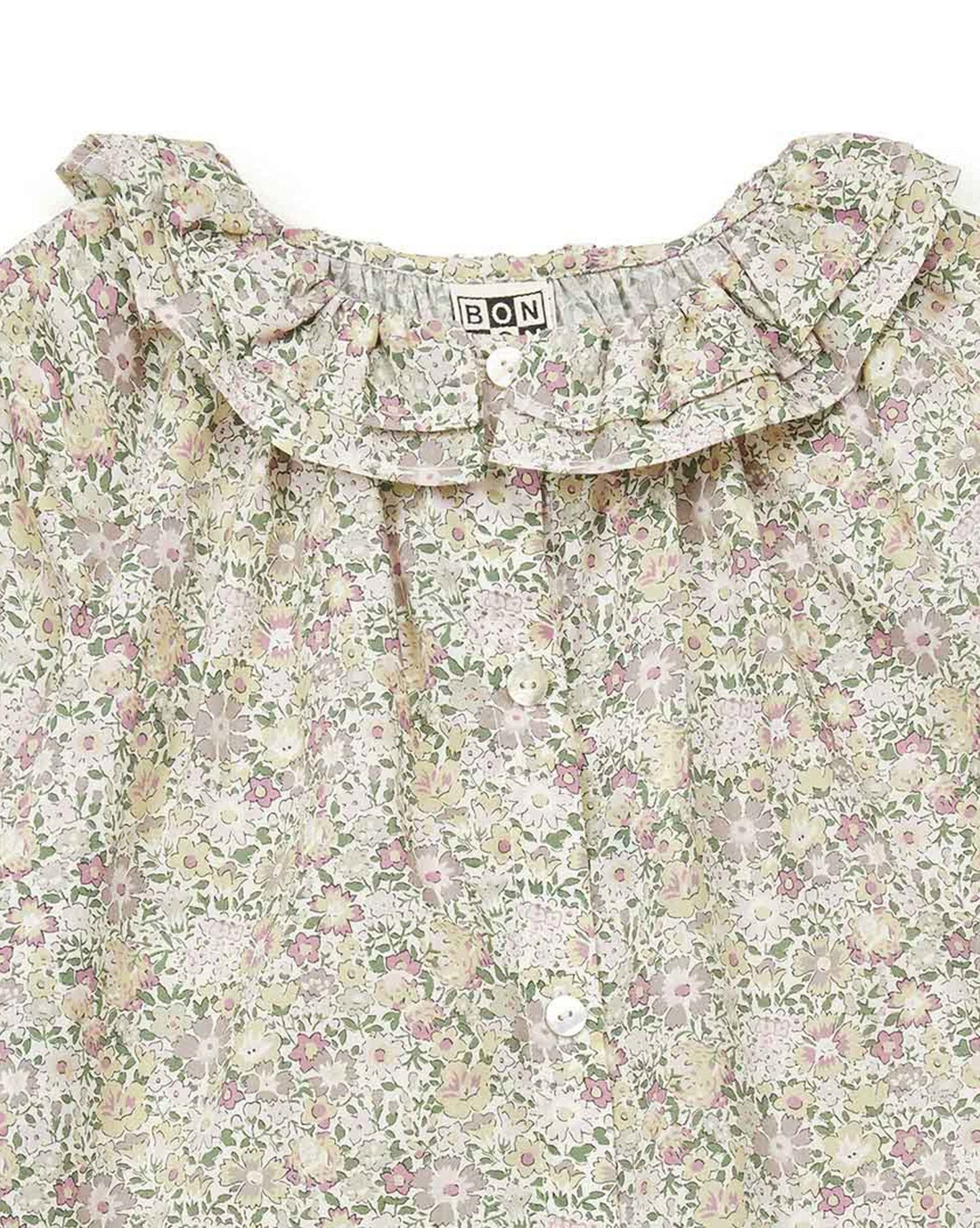 Girls Rose Cotton Blouse