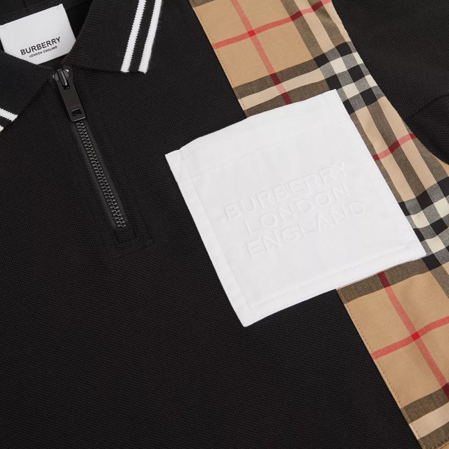 Girls Black Cotton Dress