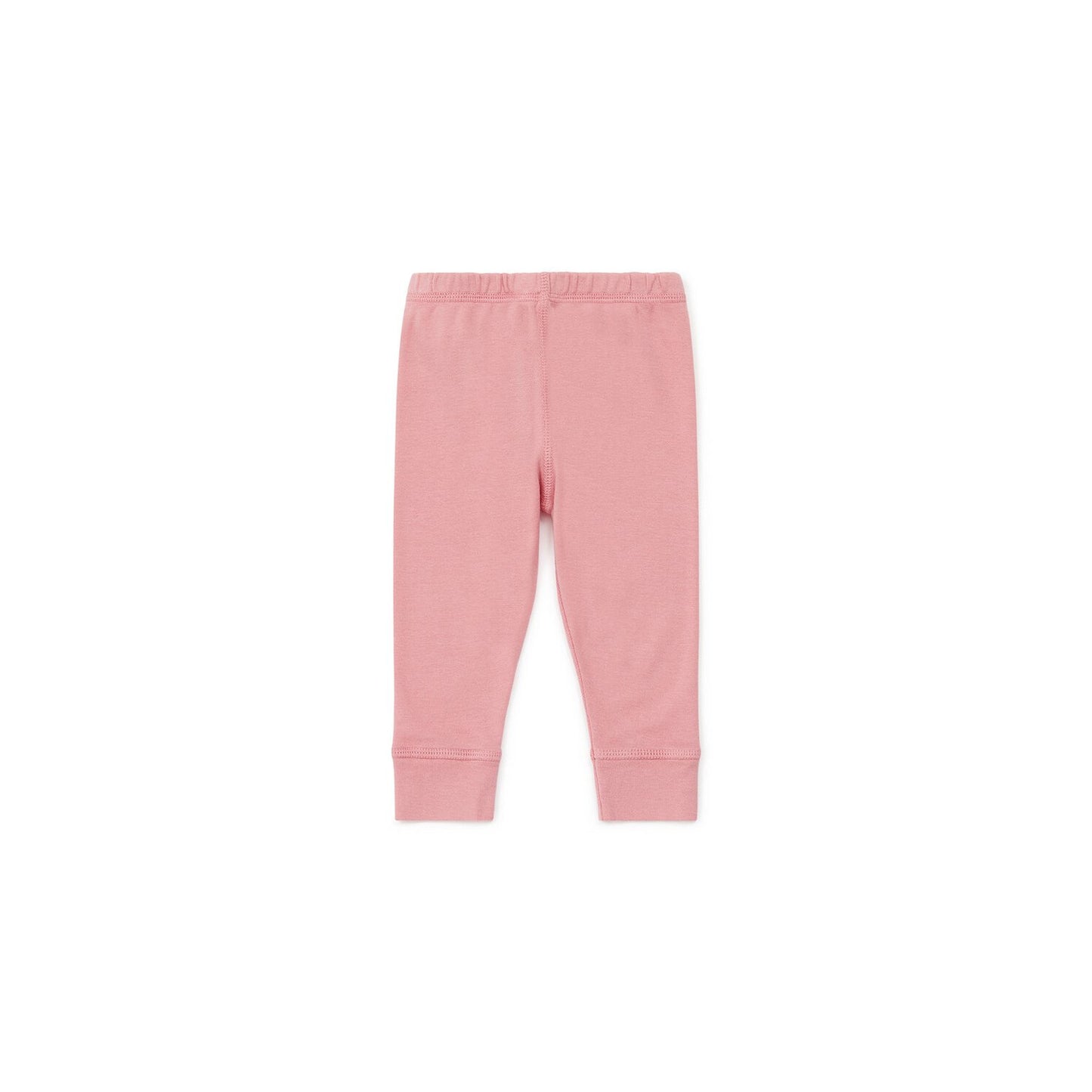 Baby Girls Pink Cotton Trousers