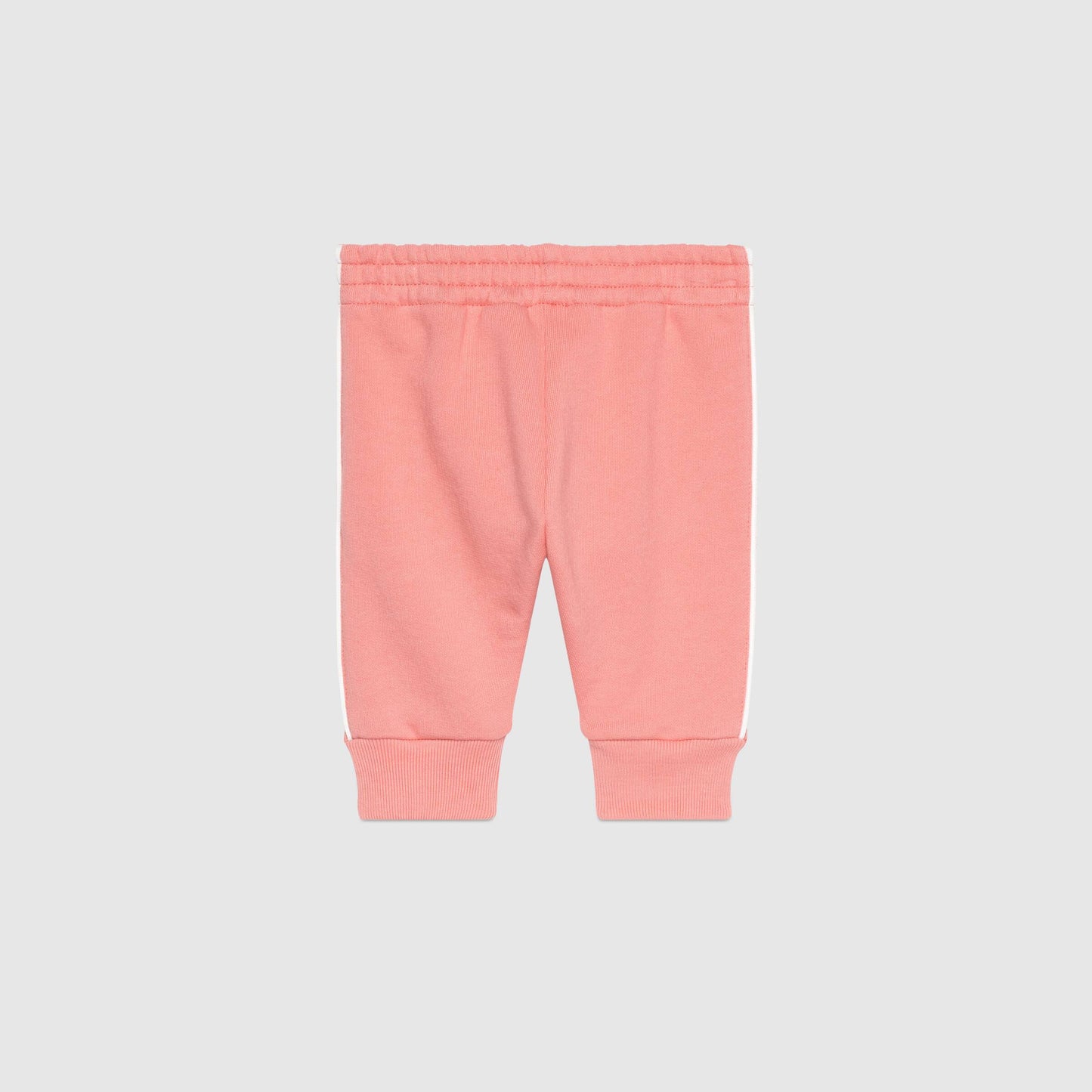Baby Girls Pink Cotton Trousers