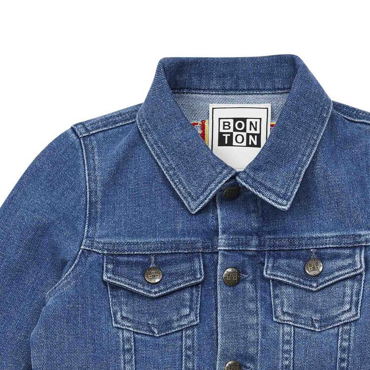 Girls Blue Denim Jacket