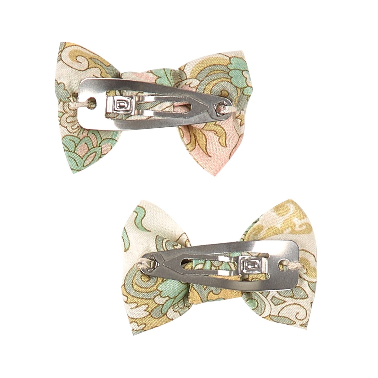 Girls Yellow Flower Hair Clips