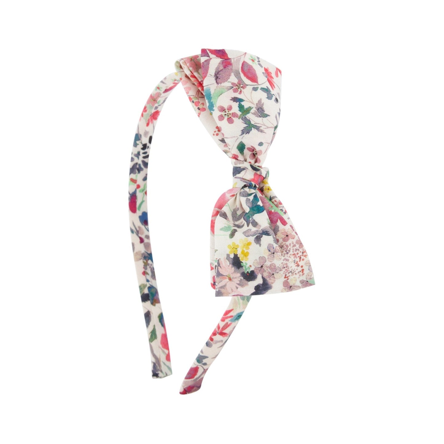 Girls Multicolor Bow-knot Headband