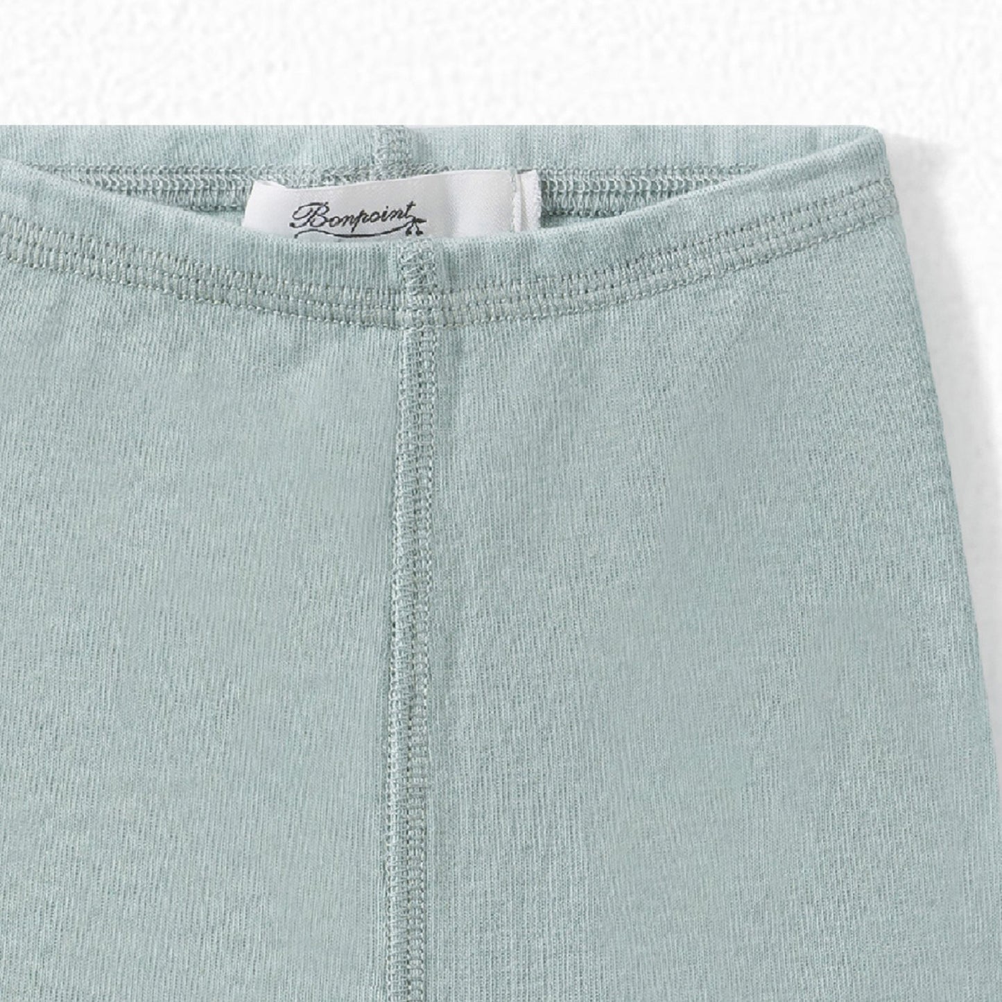 Baby Boys & Girls Faded Green Legginngs