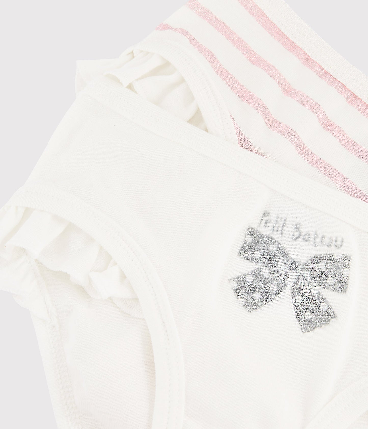 Girls Multicolor Cotton Underwear Sets