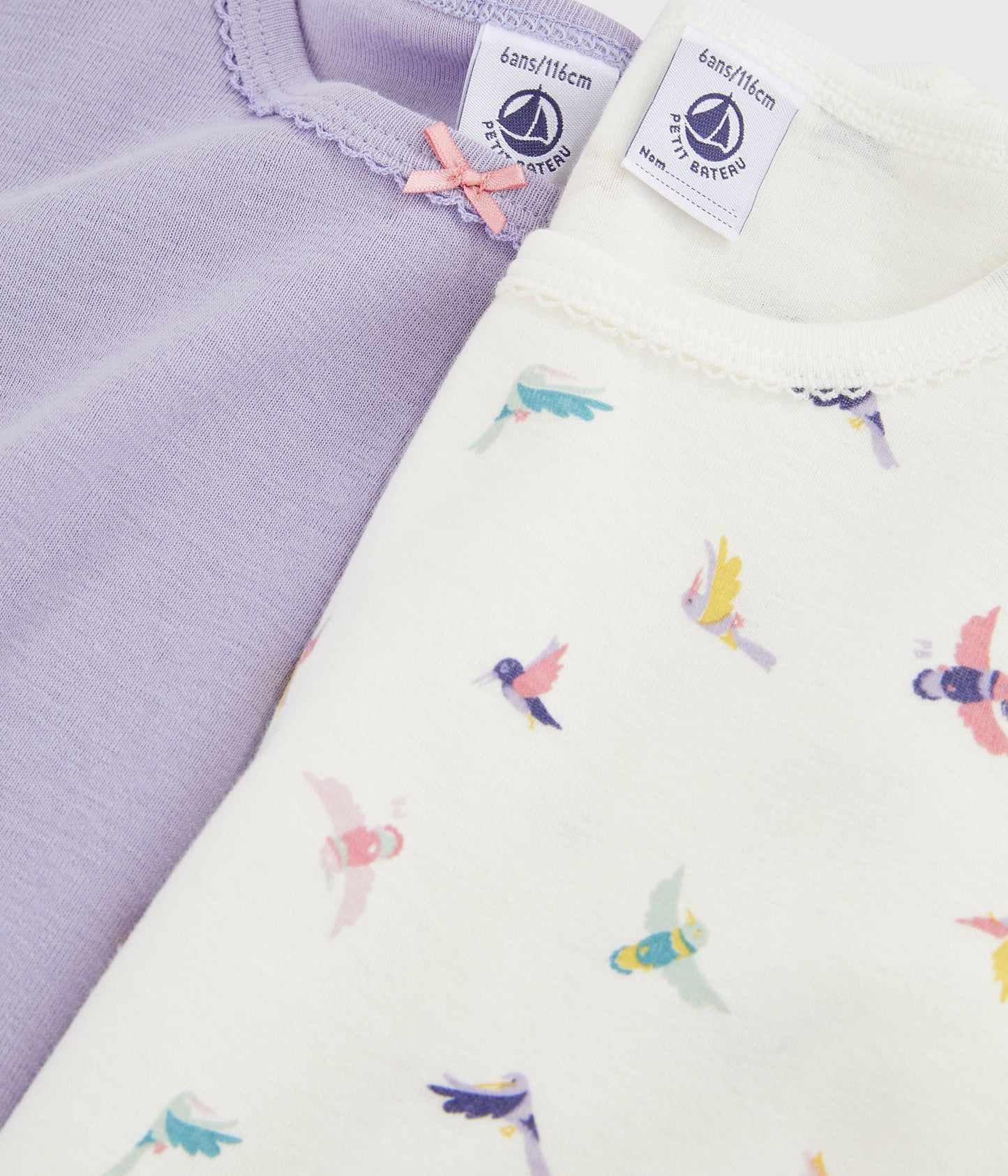 Girls Multicolor Cotton T-Shirt