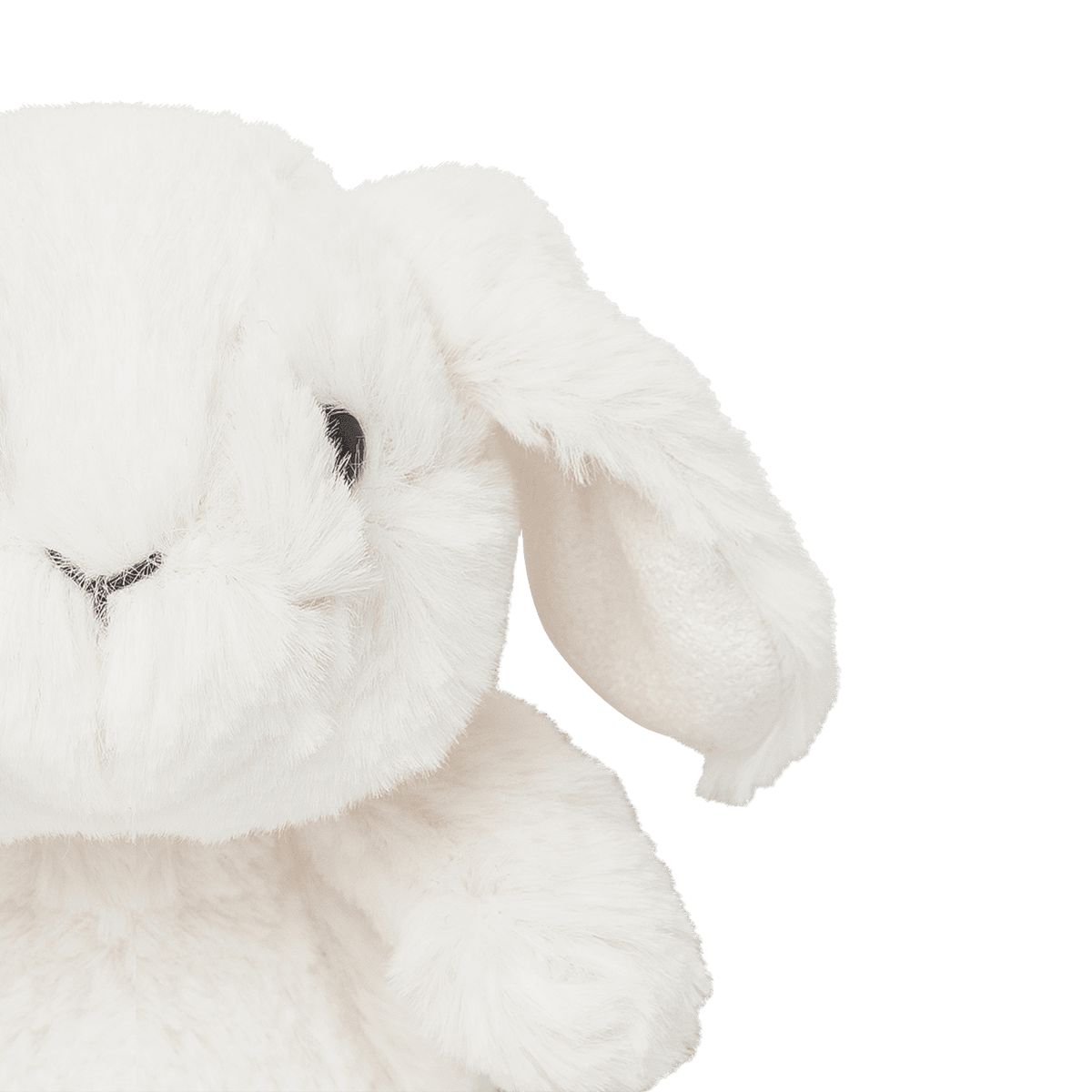 儿童白色兔子(10厘米)