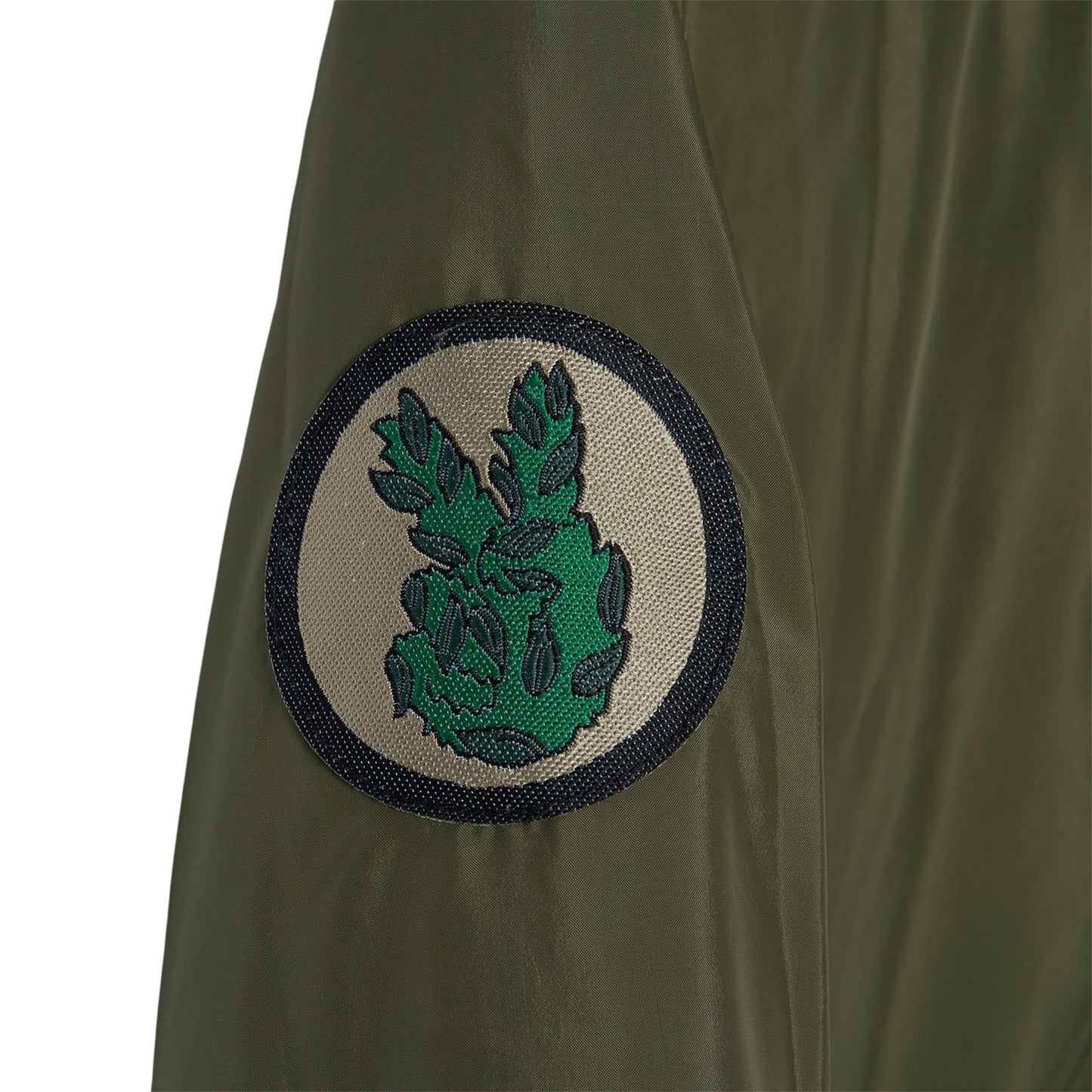 男童绿色格子双面衬衫