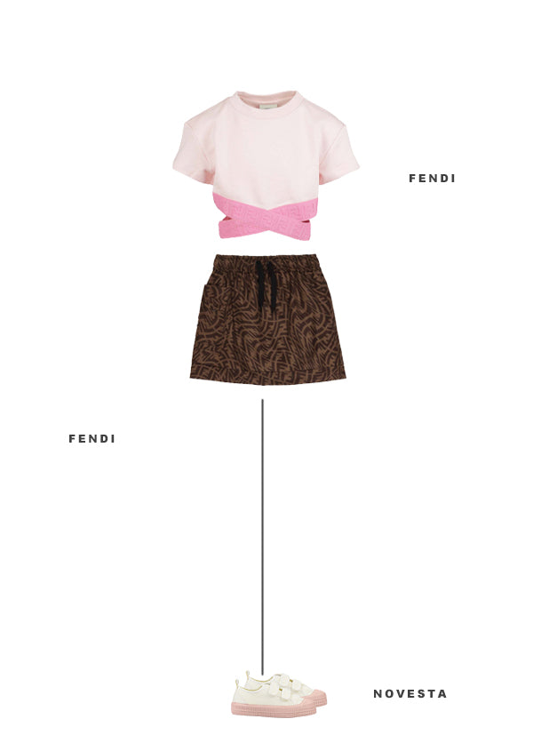 女童粉色魔术贴帆布鞋